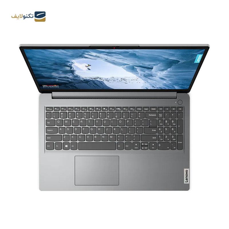 لپ تاپ لنوو 15.6 اینچی مدل IdeaPad 1 Celeron N۴۰۲۰ 16GB 256GB - Lenovo IdeaPad 1 15IGL7 Celeron N۴۰۲۰ 16GB RAM 256GB SSD