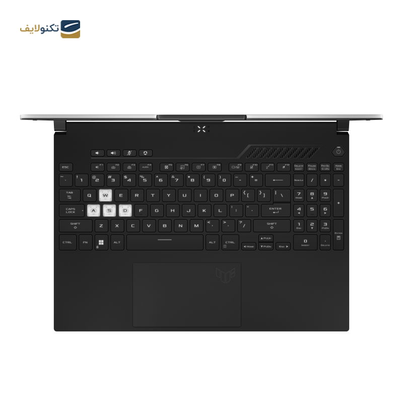 لپ تاپ ایسوس 15.6 اینچی مدل TUF Dash F15 FX517ZC i5 12450H 8GB 512GB - Asus TUF Dash F15 FX517ZC i5 12450H 8GB 512GB SSD