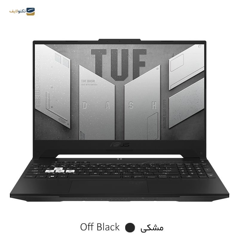 لپ تاپ ایسوس 15.6 اینچی مدل TUF Dash F15 FX517ZC i5 12450H 8GB 512GB - Asus TUF Dash F15 FX517ZC i5 12450H 8GB 512GB SSD
