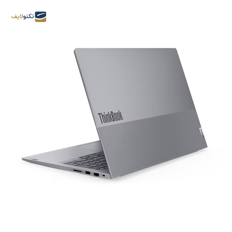 لپ تاپ لنوو 16 اینچی مدل ThinkBook 16 i7 13700H 8GB 512GB - Lenovo ThinkBook 16 G6 IRL i7 13700H 8GB RAM 512GB SSD UHD