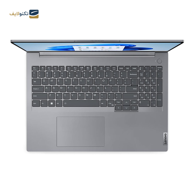 لپ تاپ لنوو 16 اینچی مدل ThinkBook 16 i7 13700H 8GB 512GB - Lenovo ThinkBook 16 G6 IRL i7 13700H 8GB RAM 512GB SSD UHD