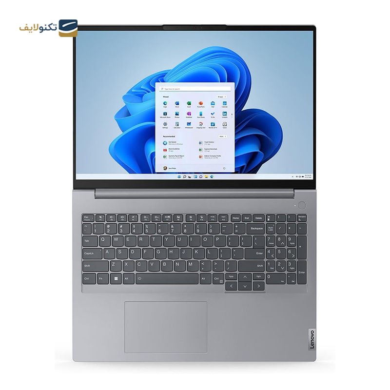 لپ تاپ لنوو 16 اینچی مدل ThinkBook 16 i7 13700H 8GB 512GB - Lenovo ThinkBook 16 G6 IRL i7 13700H 8GB RAM 512GB SSD UHD