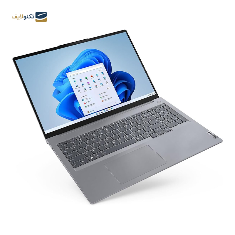 لپ تاپ لنوو 16 اینچی مدل ThinkBook 16 i7 13700H 8GB 512GB - Lenovo ThinkBook 16 G6 IRL i7 13700H 8GB RAM 512GB SSD UHD