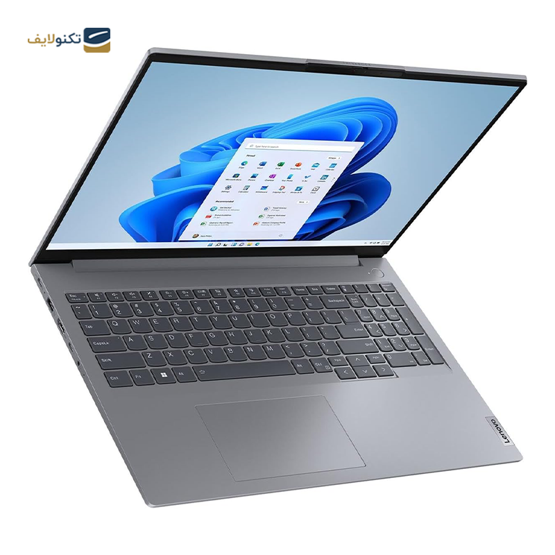 لپ تاپ لنوو 16 اینچی مدل ThinkBook 16 i7 13700H 8GB 512GB - Lenovo ThinkBook 16 G6 IRL i7 13700H 8GB RAM 512GB SSD UHD