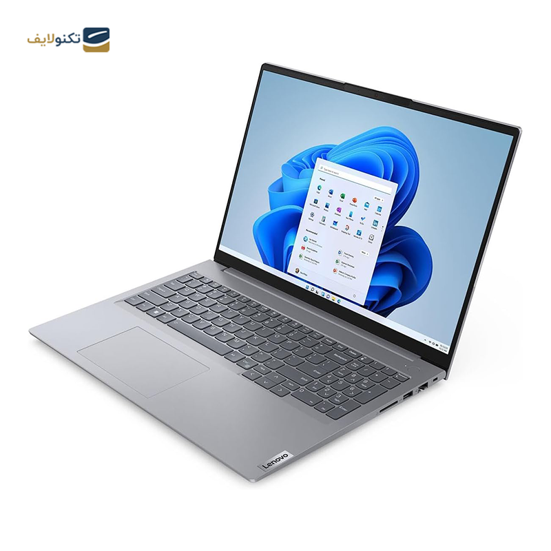 لپ تاپ لنوو 16 اینچی مدل ThinkBook 16 i7 13700H 8GB 512GB - Lenovo ThinkBook 16 G6 IRL i7 13700H 8GB RAM 512GB SSD UHD