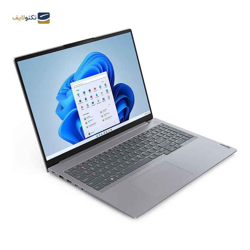 لپ تاپ لنوو 16 اینچی مدل ThinkBook 16 i7 13700H 8GB 512GB - Lenovo ThinkBook 16 G6 IRL i7 13700H 8GB RAM 512GB SSD UHD