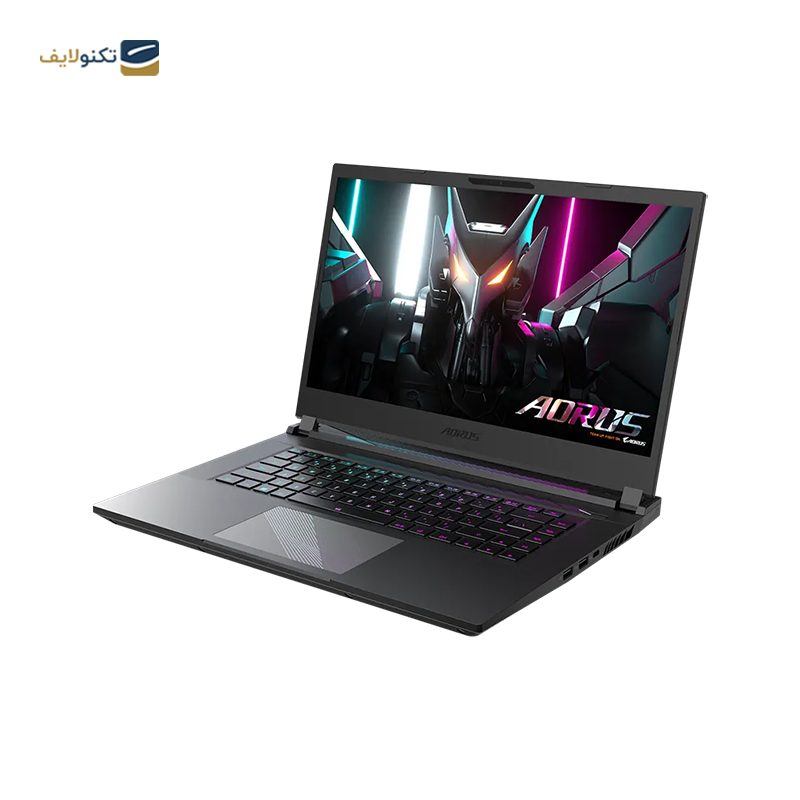 لپ تاپ گیگابایت 15.6 اینچی مدل AORUS 15 BSF i7 13700H 16GB 1TB RTX4070 - Gigabyte AORUS 15 BSF 73ZA754SH i7 13700H 16GB RAM 1TB SSD RTX4070