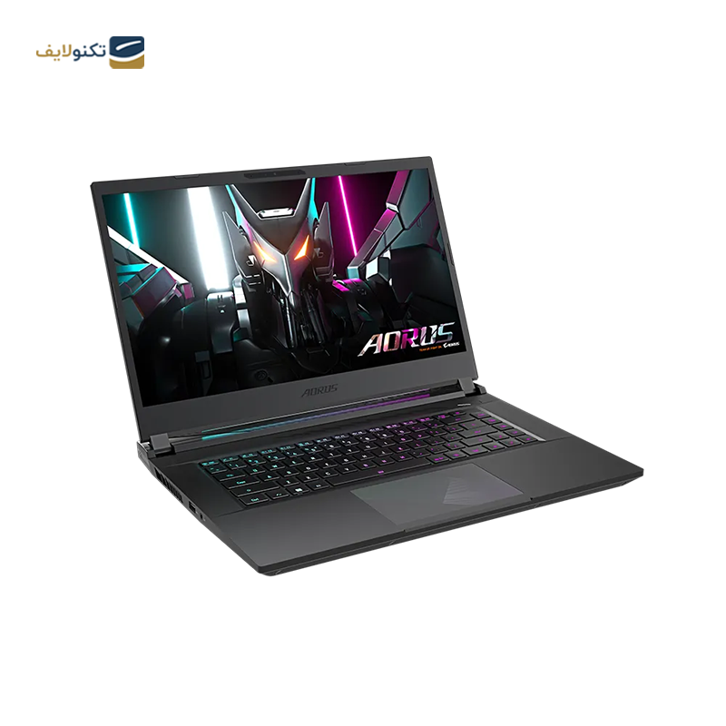 لپ تاپ گیگابایت 15.6 اینچی مدل AORUS 15 BSF i7 13700H 16GB 1TB RTX4070 - Gigabyte AORUS 15 BSF 73ZA754SH i7 13700H 16GB RAM 1TB SSD RTX4070