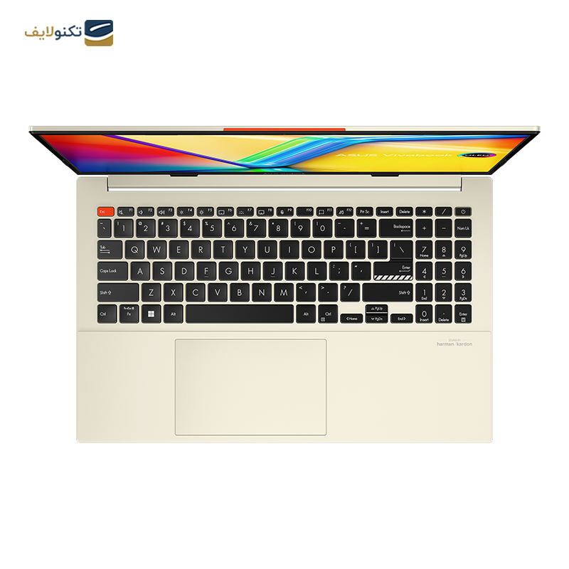 لپ تاپ ایسوس 15.6 اینچی مدل Vivobook S 15 OLED K5504VA i5 13500H 8GB 512GB - Asus Vivobook S 15 OLED K5504VA i5 13500H 8GB 512GB