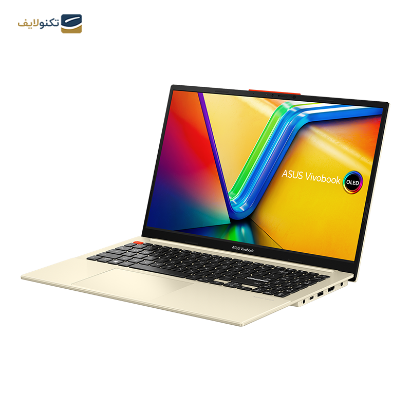 لپ تاپ ایسوس 15.6 اینچی مدل Vivobook S 15 OLED K5504VA i5 13500H 8GB 512GB - Asus Vivobook S 15 OLED K5504VA i5 13500H 8GB 512GB