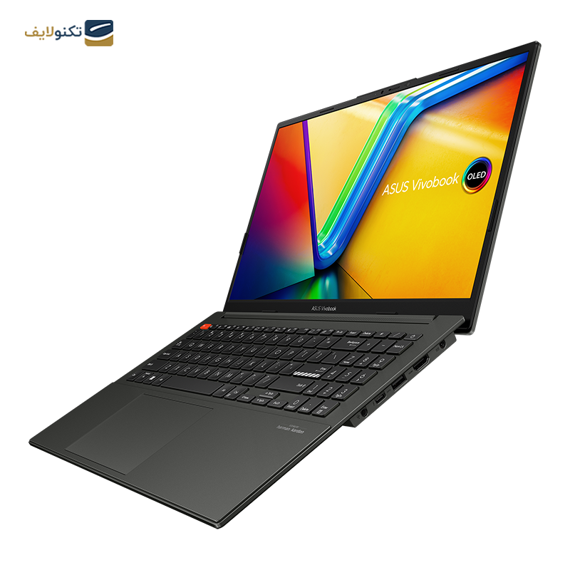 لپ تاپ ایسوس 15.6 اینچی مدل Vivobook S 15 OLED K5504VA i5 13500H 8GB 512GB - Asus Vivobook S 15 OLED K5504VA i5 13500H 8GB 512GB