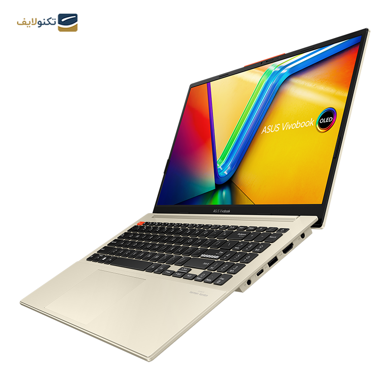 لپ تاپ ایسوس 15.6 اینچی مدل Vivobook S 15 OLED K5504VA i5 13500H 8GB 512GB - Asus Vivobook S 15 OLED K5504VA i5 13500H 8GB 512GB