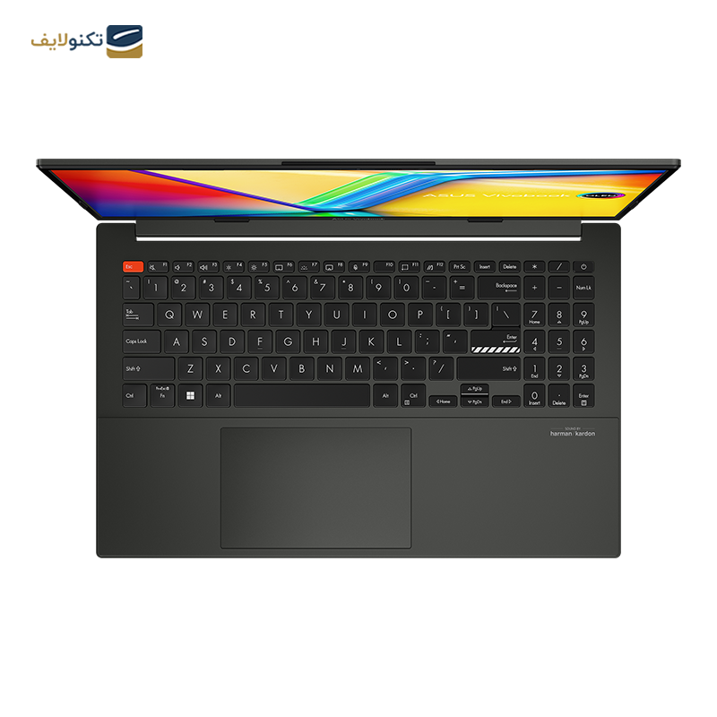 لپ تاپ ایسوس 15.6 اینچی مدل Vivobook S 15 OLED K5504VA i5 13500H 8GB 512GB - Asus Vivobook S 15 OLED K5504VA i5 13500H 8GB 512GB