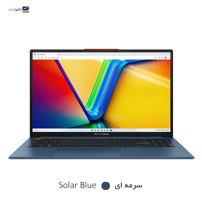 لپ تاپ ایسوس 15.6 اینچی مدل Vivobook S 15 OLED K5504VA i5 13500H 8GB 512GB - Asus Vivobook S 15 OLED K5504VA i5 13500H 8GB 512GB