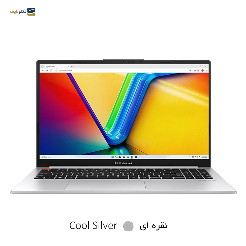 لپ تاپ ایسوس 15.6 اینچی مدل Vivobook S 15 OLED K5504VA i5 13500H 8GB 512GB - Asus Vivobook S 15 OLED K5504VA i5 13500H 8GB 512GB