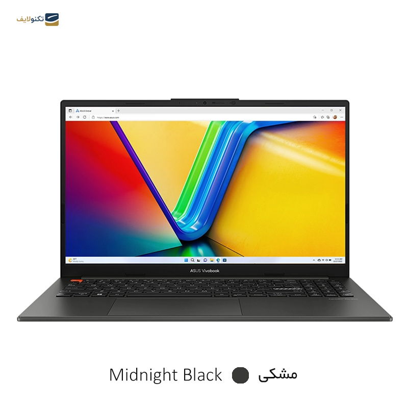 لپ تاپ ایسوس 15.6 اینچی مدل Vivobook S 15 OLED K5504VA i5 13500H 8GB 512GB - Asus Vivobook S 15 OLED K5504VA i5 13500H 8GB 512GB