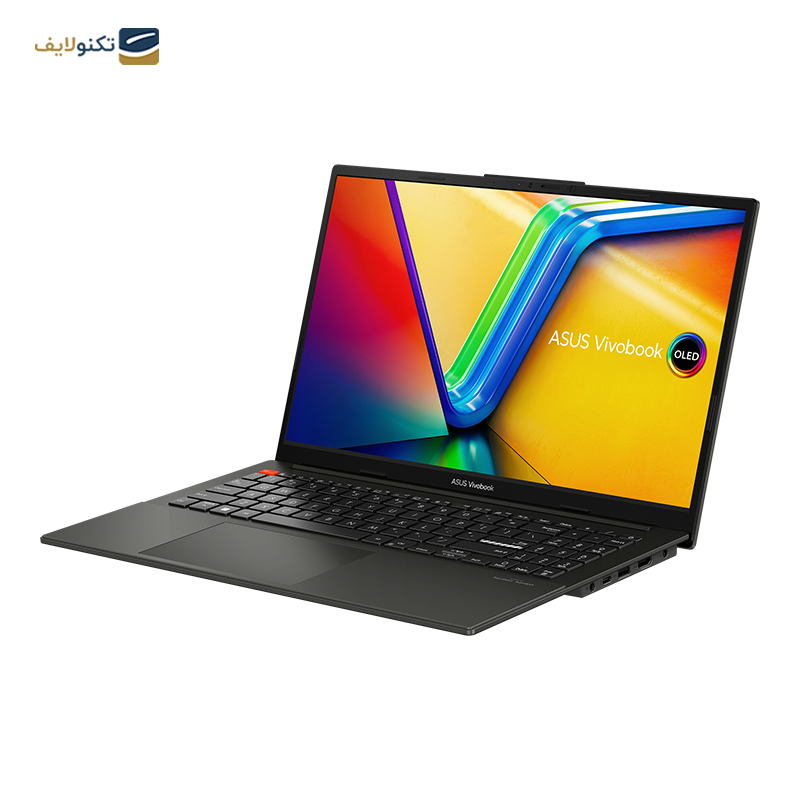 لپ تاپ ایسوس 15.6 اینچی مدل Vivobook S 15 OLED K5504VA i5 13500H 8GB 512GB - Asus Vivobook S 15 OLED K5504VA i5 13500H 8GB 512GB