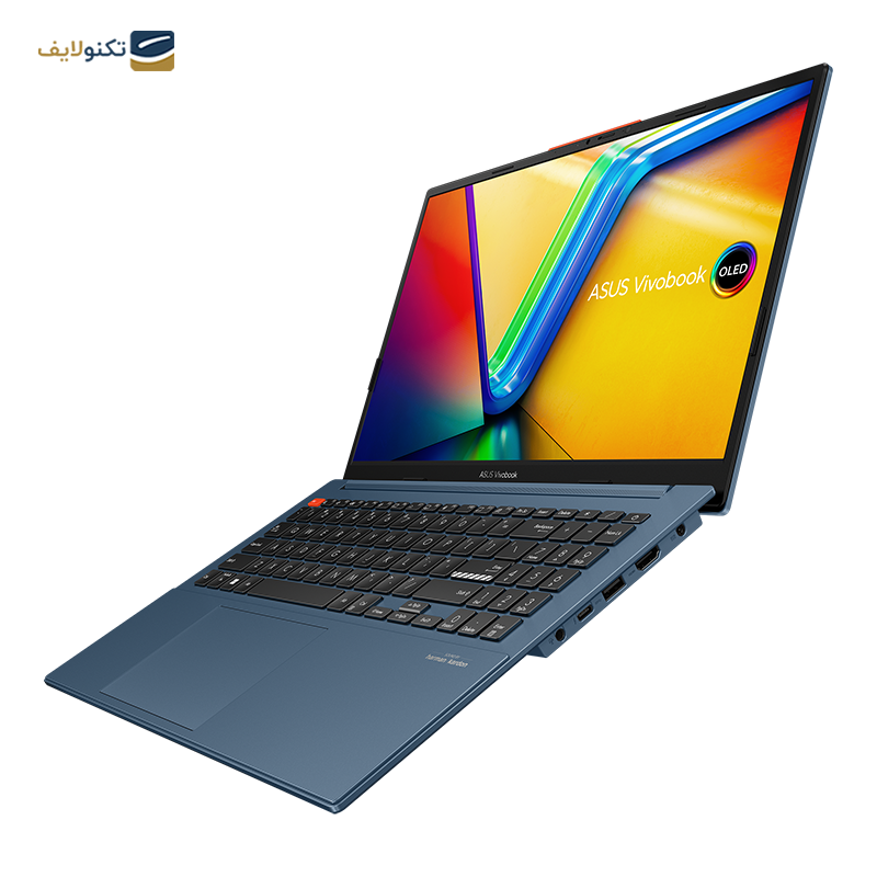 لپ تاپ ایسوس 15.6 اینچی مدل Vivobook S 15 OLED K5504VA i5 13500H 8GB 512GB - Asus Vivobook S 15 OLED K5504VA i5 13500H 8GB 512GB