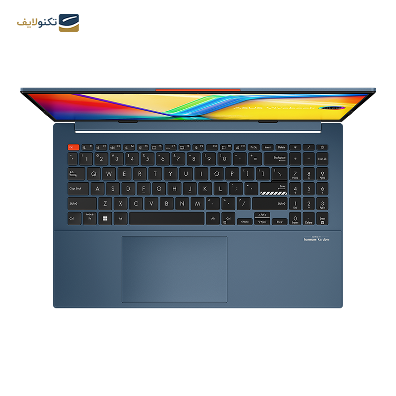 لپ تاپ ایسوس 15.6 اینچی مدل Vivobook S 15 OLED K5504VA i5 13500H 8GB 512GB - Asus Vivobook S 15 OLED K5504VA i5 13500H 8GB 512GB