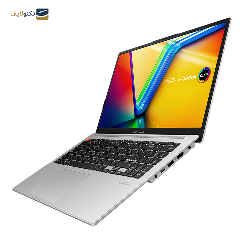 لپ تاپ ایسوس 15.6 اینچی مدل Vivobook S 15 OLED K5504VA i5 13500H 8GB 512GB - Asus Vivobook S 15 OLED K5504VA i5 13500H 8GB 512GB