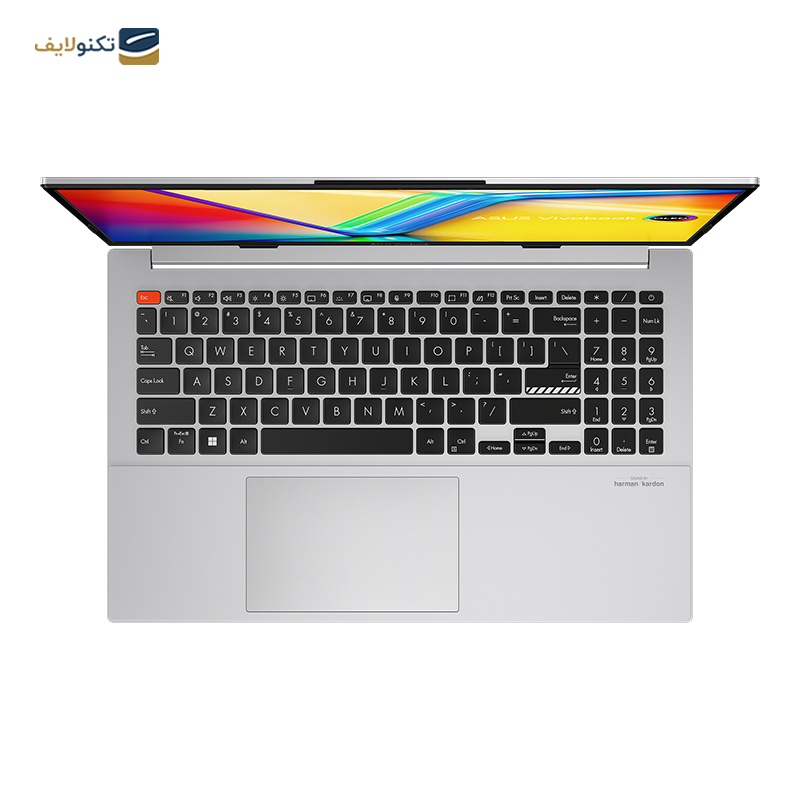 لپ تاپ ایسوس 15.6 اینچی مدل Vivobook S 15 OLED K5504VA i5 13500H 8GB 512GB - Asus Vivobook S 15 OLED K5504VA i5 13500H 8GB 512GB