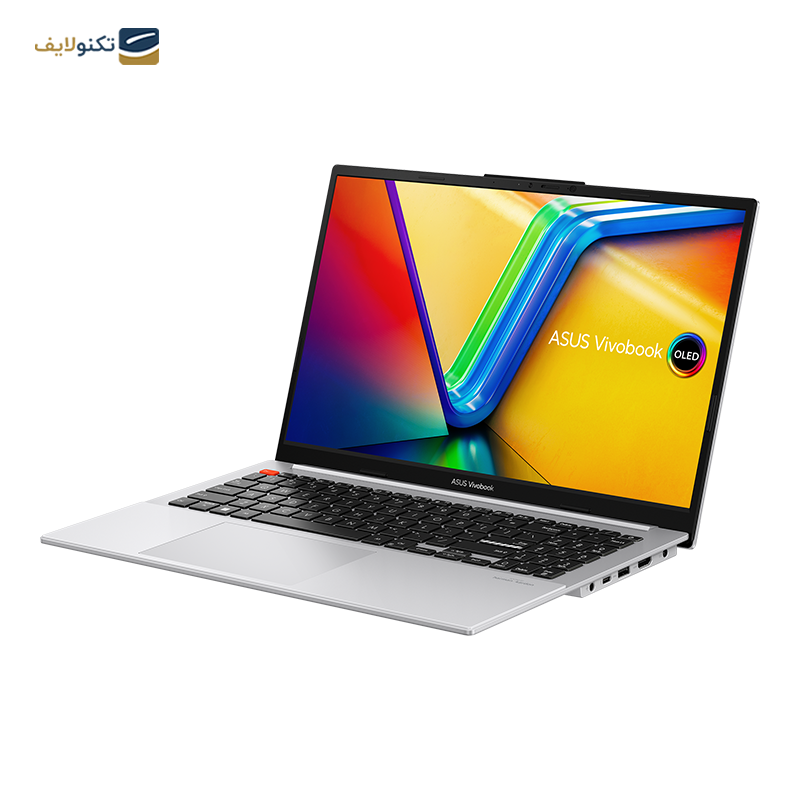 لپ تاپ ایسوس 15.6 اینچی مدل Vivobook S 15 OLED K5504VA i5 13500H 8GB 512GB - Asus Vivobook S 15 OLED K5504VA i5 13500H 8GB 512GB
