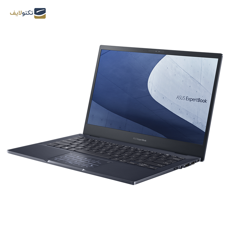 لپ‌ تاپ ایسوس 13.3 اینچی مدل ExpertBook B5 B5302CEA i7 1165G7 32GB 1TB - Asus ExpertBook B5 B5302CEA i7 1165G7 32GB RAM 1TB SSD
