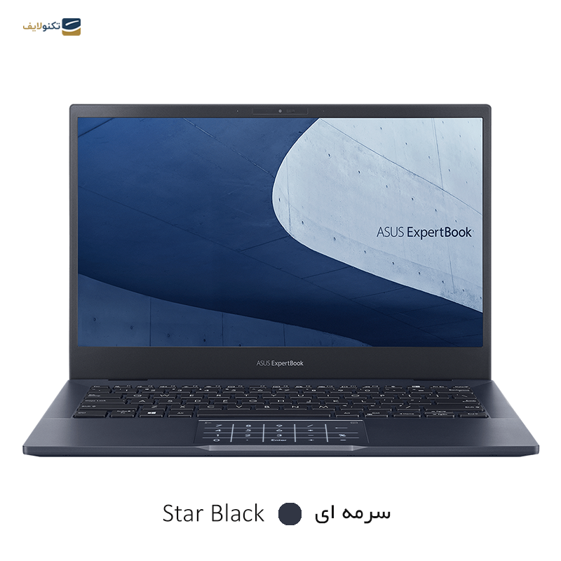 لپ‌ تاپ ایسوس 13.3 اینچی مدل ExpertBook B5 B5302CEA i7 1165G7 32GB 1TB - Asus ExpertBook B5 B5302CEA i7 1165G7 32GB RAM 1TB SSD