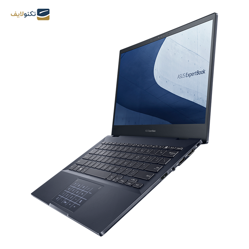 لپ‌ تاپ ایسوس 13.3 اینچی مدل ExpertBook B5 B5302CEA i7 1165G7 32GB 1TB - Asus ExpertBook B5 B5302CEA i7 1165G7 32GB RAM 1TB SSD