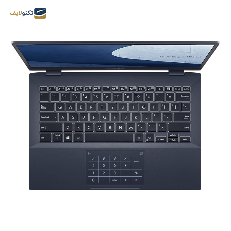 لپ‌ تاپ ایسوس 13.3 اینچی مدل ExpertBook B5 B5302CEA i7 1165G7 32GB 1TB - Asus ExpertBook B5 B5302CEA i7 1165G7 32GB RAM 1TB SSD