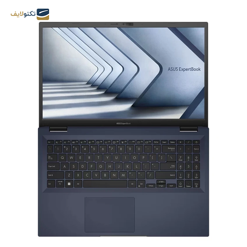 لپ تاپ ایسوس 15.6 اینچی مدل ExpertBook B1 B1502CBA i5 ۱۲۳۵U 16GB 512GB - Asus ExpertBook B1 B1502CBA-EJ0550 i5 ۱۲۳۵U 16GB RAM 512GB SSD Iris Xe