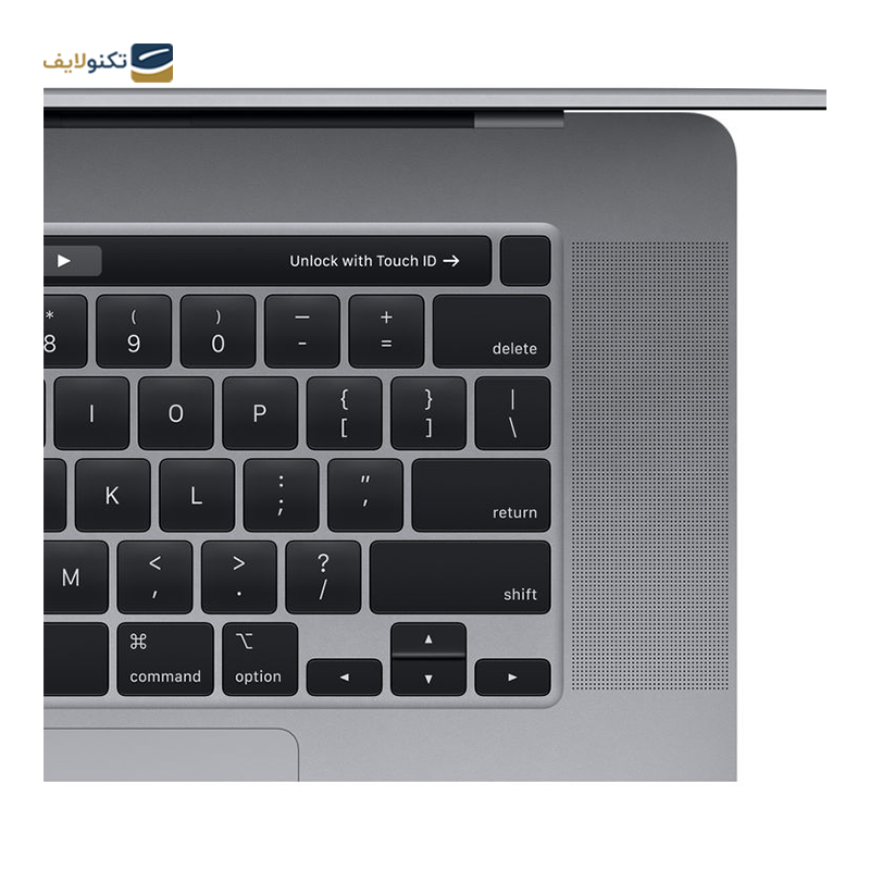 لپ تاپ اپل 16 اینچی مدل MacBook Pro Z0XZ004R9 2019 i7 9750H 32GB 512GB - Apple MacBook Pro Z0XZ004R9 2019 i7 9750H 32GB 512GB SSD