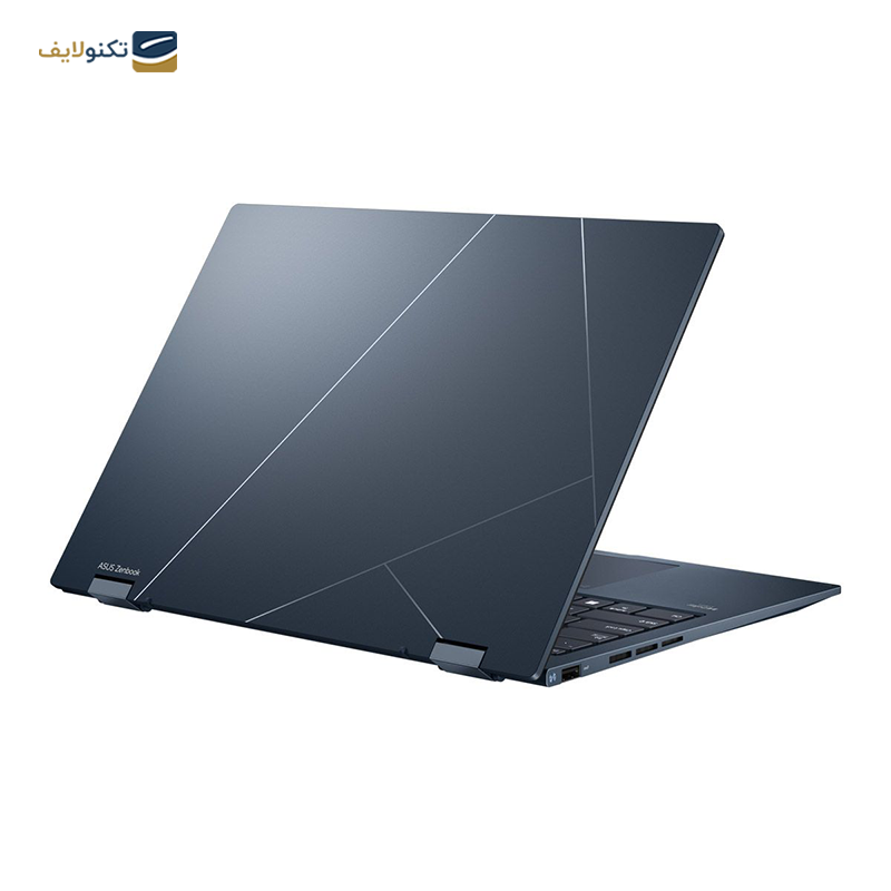 لپ تاپ ایسوس 14 اینچی مدل Zenbook 14 Flip OLED UP3404VA i7 1360P 16GB 1TB - Asus Zenbook 14 Flip OLED UP3404VA i7 1360P 16GB RAM 1TB SSD