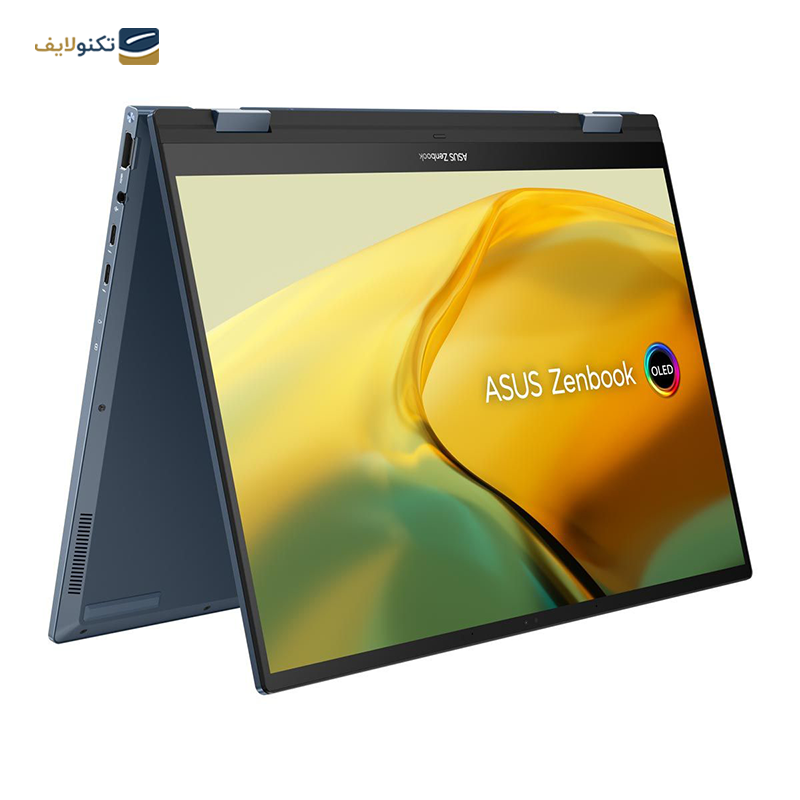 لپ تاپ ایسوس 14 اینچی مدل Zenbook 14 Flip OLED UP3404VA i7 1360P 16GB 1TB - Asus Zenbook 14 Flip OLED UP3404VA i7 1360P 16GB RAM 1TB SSD