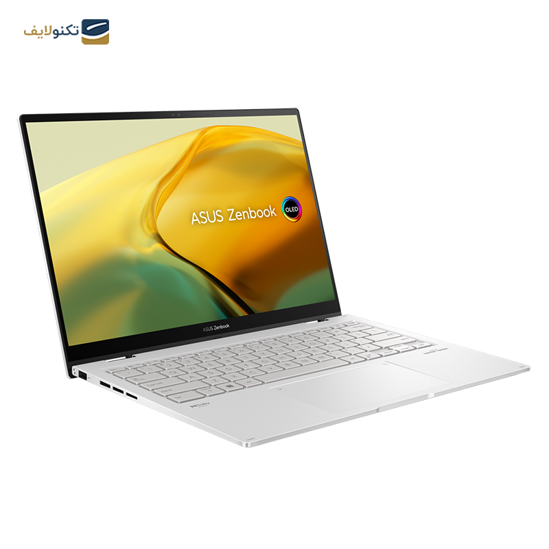 لپ تاپ ایسوس 14 اینچی مدل Zenbook 14 Flip OLED UP3404VA i7 1360P 16GB 1TB - Asus Zenbook 14 Flip OLED UP3404VA i7 1360P 16GB RAM 1TB SSD