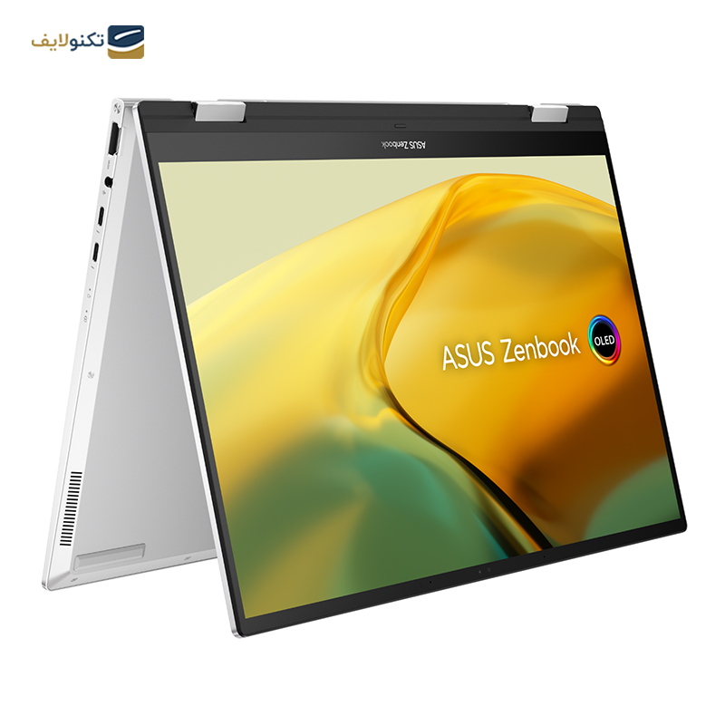 لپ تاپ ایسوس 14 اینچی مدل Zenbook 14 Flip OLED UP3404VA i7 1360P 16GB 1TB - Asus Zenbook 14 Flip OLED UP3404VA i7 1360P 16GB RAM 1TB SSD