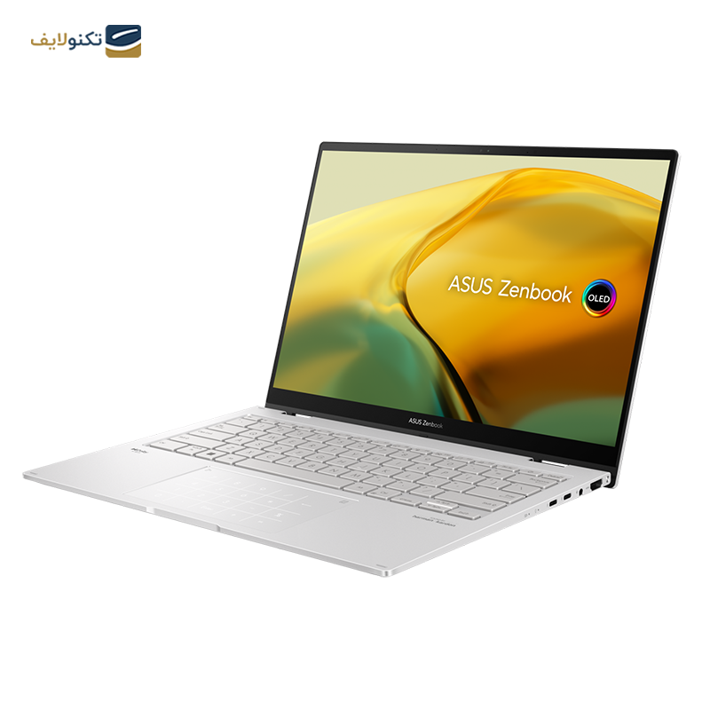 لپ تاپ ایسوس 14 اینچی مدل Zenbook 14 Flip OLED UP3404VA i7 1360P 16GB 1TB - Asus Zenbook 14 Flip OLED UP3404VA i7 1360P 16GB RAM 1TB SSD