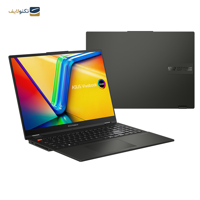 لپ تاپ ایسوس 16 اینچی مدل Vivobook S 16 FLIP TP3604VA i5 1335U 16GB 512GB - ASUS Vivobook S 16 FLIP TP3604VA i5 1335U 16GB RAM 512GB SSD Iris XE
