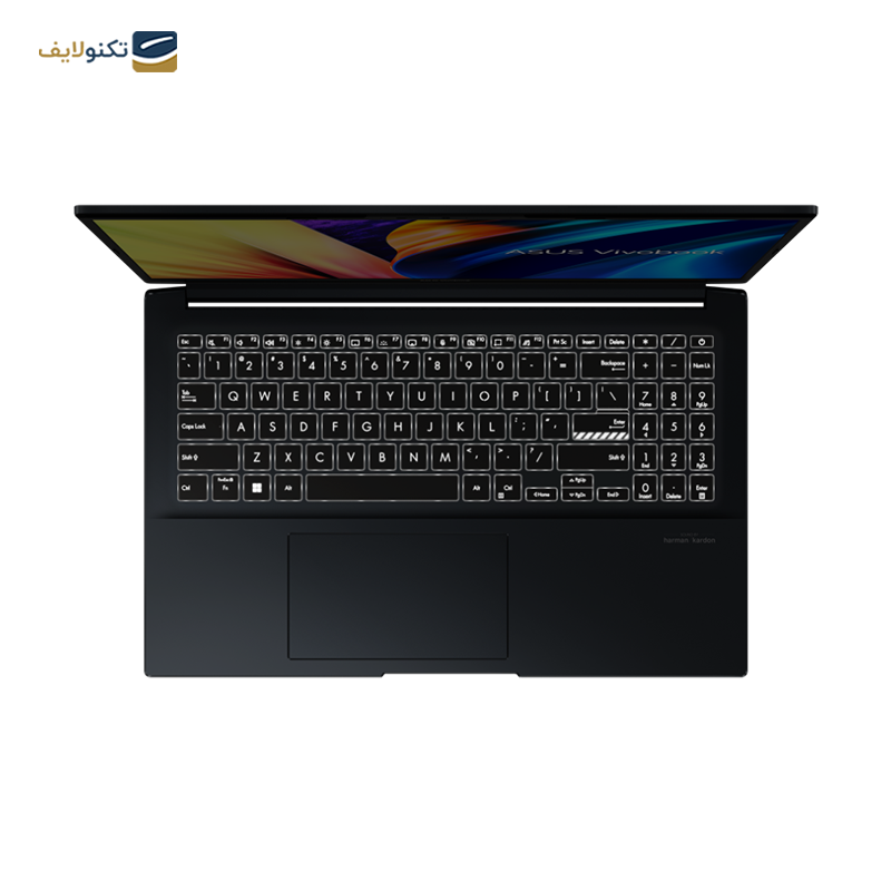 لپ تاپ ایسوس 15.6 اینچی مدل VivoBook Pro 15 M6500QF R7 5800H 16GB 512GB SSD TRX2050 - ASUS VivoBook Pro 15 M6500QF-DG R7 5800H 16GB RAM 512GB SSD TRX2050