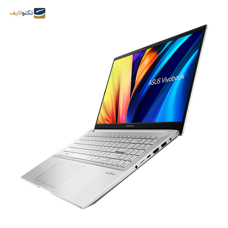 لپ تاپ ایسوس 15.6 اینچی مدل VivoBook Pro 15 M6500QF R7 5800H 16GB 512GB SSD TRX2050 - ASUS VivoBook Pro 15 M6500QF-DG R7 5800H 16GB RAM 512GB SSD TRX2050