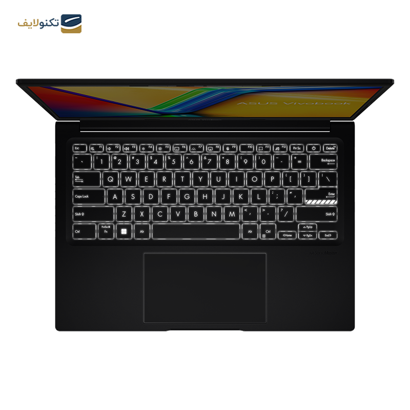 لپ تاپ ایسوس 14 اینچی مدل Vivobook 14X K3405VF i5 13500H 8GB 512GB RTX2050 - ASUS Vivobook 14X K3405VF i5 13500H 8GB RAM 512GB SSD RTX2050