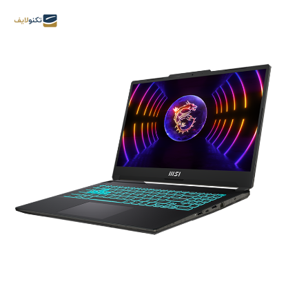 لپ تاپ ام اس آی 15.6 اینچی مدل Cyborg 15 i5 12450H 16GB 1TB RTX2050 - MSI Cyborg 15 A12UCX i5 12450H 16GB 1TB SSD RTX2050