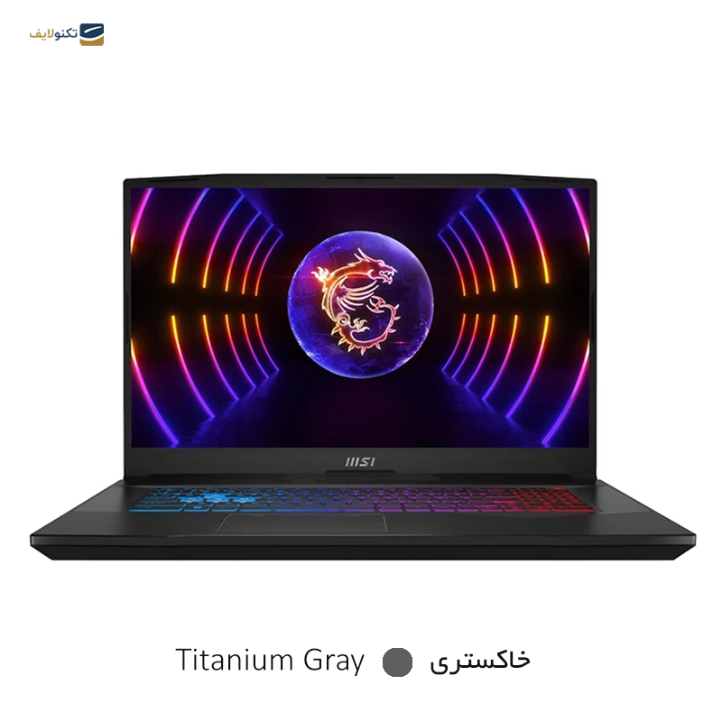 لپ تاپ ام اس آی 17.3 اینچی مدل Pulse 17 i۹ 13900H 32GB 1TB RTX۴۰7۰ - MSI PULSE 17 B13VGK i۹ 13900H 32GB RAM 1TB SSD RTX۴۰7۰