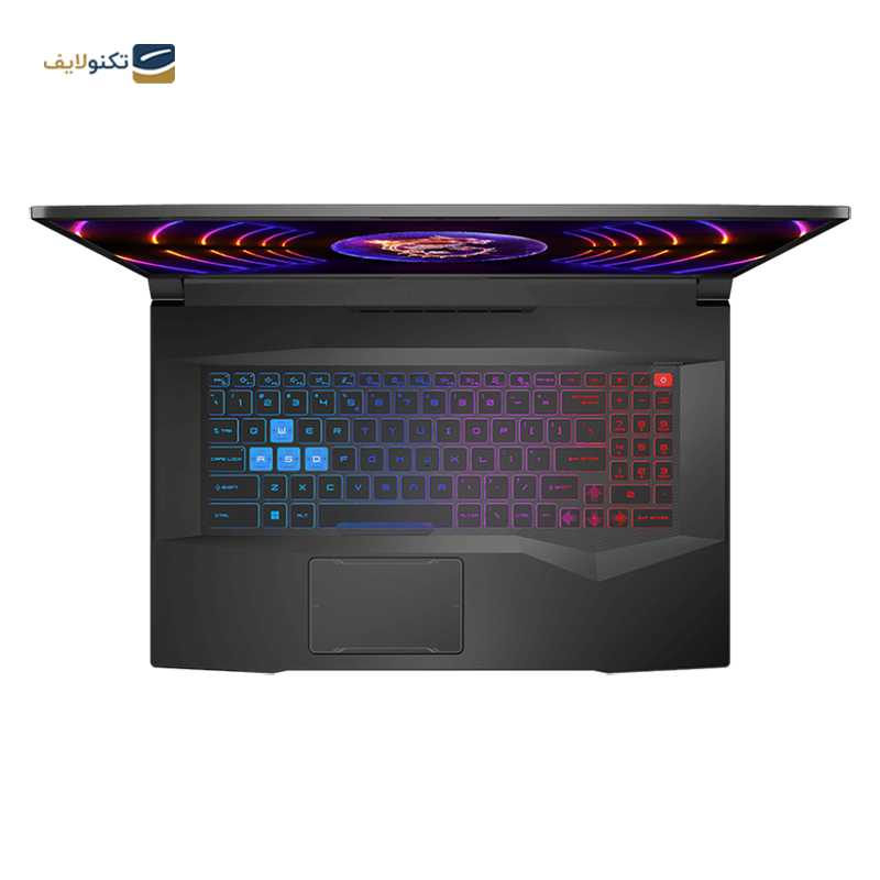 لپ تاپ ام اس آی 17.3 اینچی مدل Pulse 17 i۹ 13900H 32GB 1TB RTX۴۰7۰ - MSI PULSE 17 B13VGK i۹ 13900H 32GB RAM 1TB SSD RTX۴۰7۰
