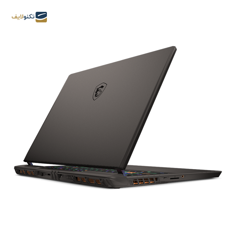 لپ تاپ ام اس آی 17 اینچی مدل Vector GP78HX 13VI i9 13980H 64GB 2TB RTX4090 - MSI Vector GP78HX 13VI i9 13980H 64GB RAM 2TB SSD RTX4090