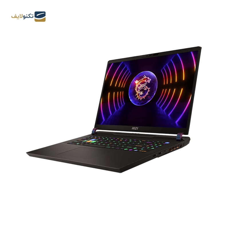 لپ تاپ ام اس آی 17 اینچی مدل Vector GP78HX 13VH i9 13980H 32GB 2TB RTX4080 - MSI Vector GP78HX 13VH i9 13980H 32GB RAM 2TB SSD RTX4080