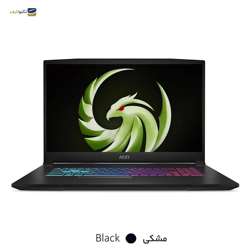 لپ تاپ ام اس آی 15.6 اینچی مدل Bravo 15 C7VEK R5 7535HS 16GB 1TB RTX4050 - MSI Bravo 15 C7VEK R5 7535HS 16GB RAM 1TB SSD RTX4050