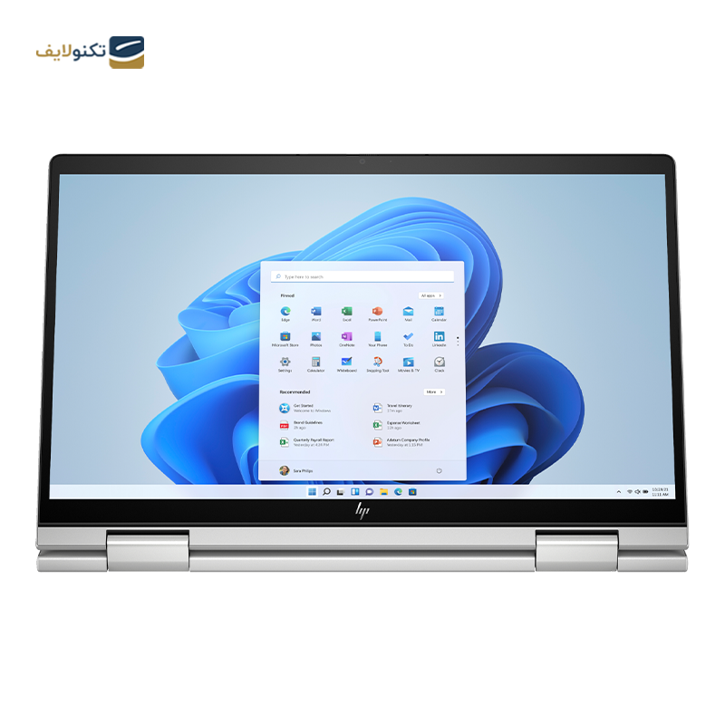 لپ تاپ اچ پی 14 اینچی مدل Envy x360 14-es0013dx i5 1335U 8GB 1TB - HP Envy x360 14-es0013dx i5 1335U 8GB RAM 1TB SSD Iris Xe