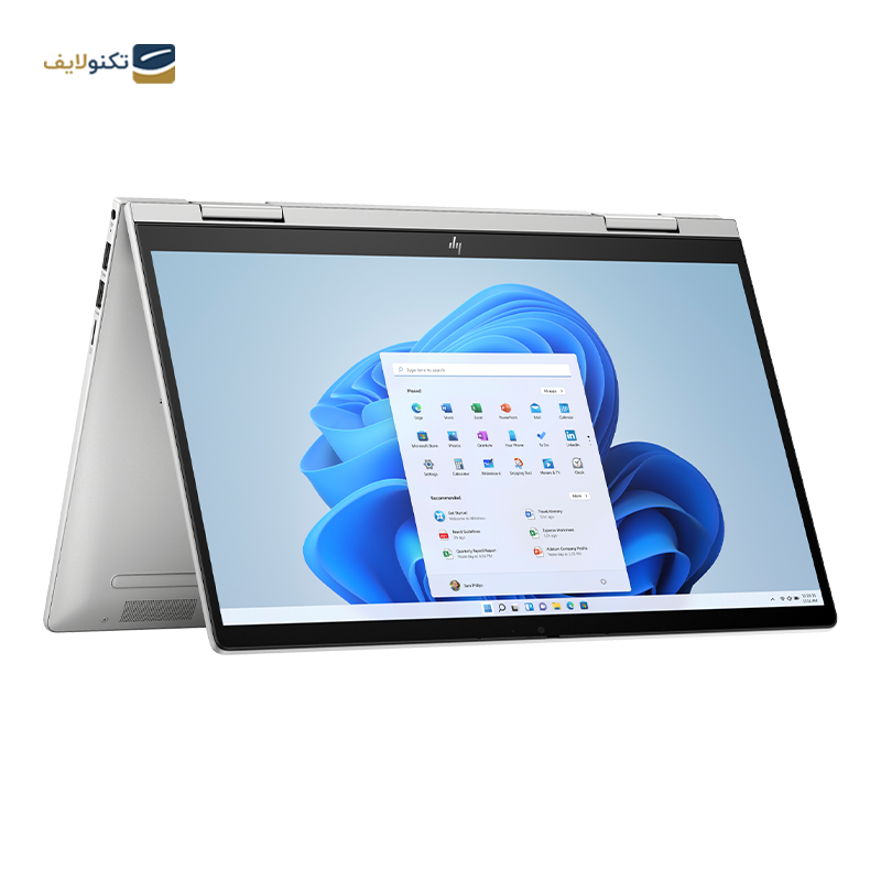 لپ تاپ اچ پی 14 اینچی مدل Envy x360 14-es0013dx i5 1335U 8GB 1TB - HP Envy x360 14-es0013dx i5 1335U 8GB RAM 1TB SSD Iris Xe