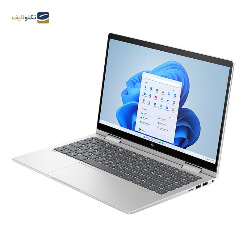 لپ تاپ اچ پی 14 اینچی مدل Envy x360 14-es0013dx i5 1335U 8GB 1TB - HP Envy x360 14-es0013dx i5 1335U 8GB RAM 1TB SSD Iris Xe